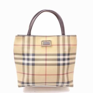 Burberry London Bucket Nova Check Tote